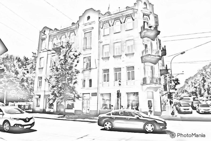 Vilnius Centre House Apartman Kültér fotó